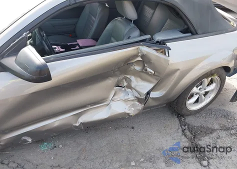 2008 Ford Mustang Gt Deluxe/Gt Premium from USA, damaged, VIN 1ZVHT85H985125291